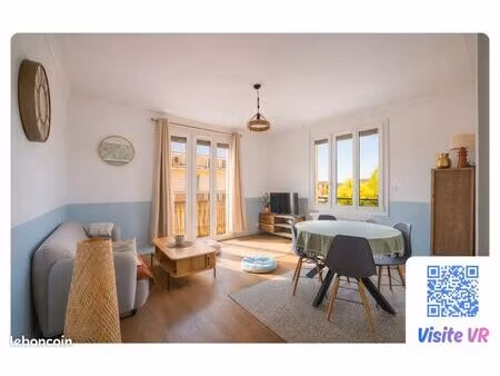 t3 lumineux 70 m² – boussinière – charme de l’ancien – aucun travaux ?