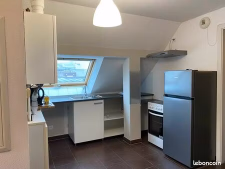 loue agréable f2 meublé