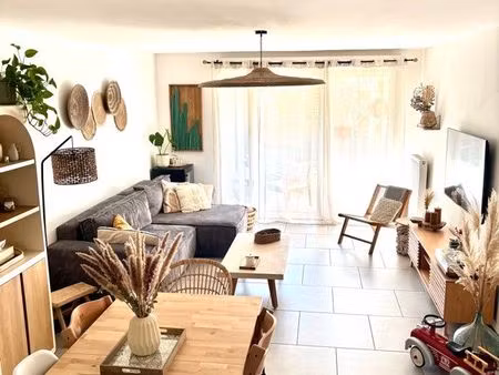 appartement t3 avec jardin