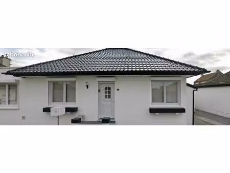 maison individuelle plain-pied - garantie décennale
