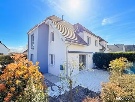 maison mitoyenne – bergheim 138 m² au sol – 115 m² habitables – 3 chambres – jardin – gara