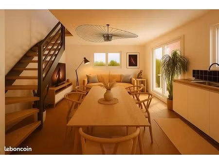 maison 3 pièces 71 m²
