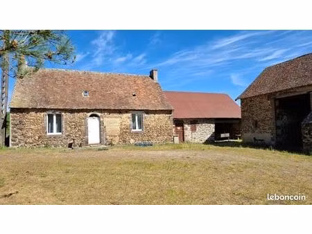 fermette authentique sur 1 4 hectare – nature et rivière