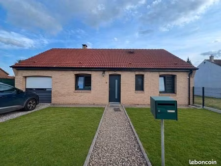 maison plain pied individuel