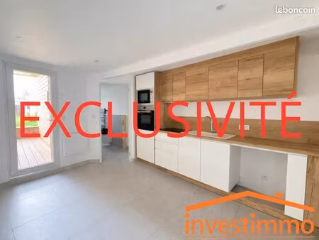maison de ville 3 pièces 70 m²