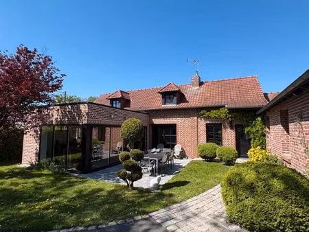 maison individuelle 180 m² : entre aix-en-pévèle et rumegies -terrain 2000 m²
