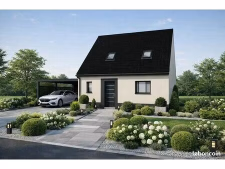 pavillon 4 pièces 81 m²