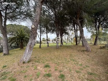 terrain 2100 m² cabestany