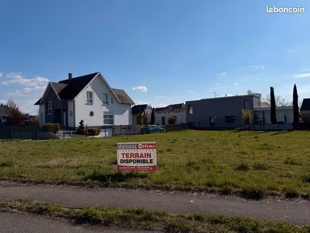 rosenau - terrain 8 05 ares