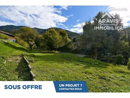 terrain 732 m² thônes