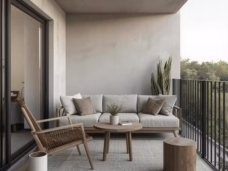 appartement 3 pièces 64 m²