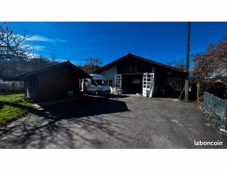 atelier 90 m2 à transformer en maison