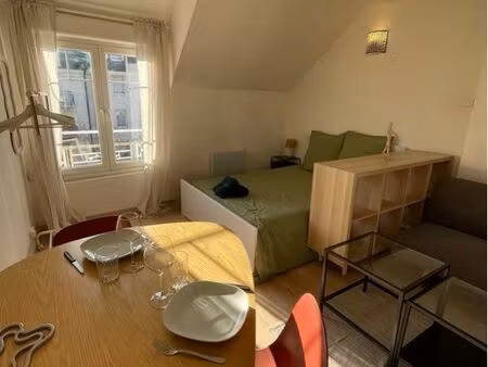 studio 22m2 proche porte saint andré - autun