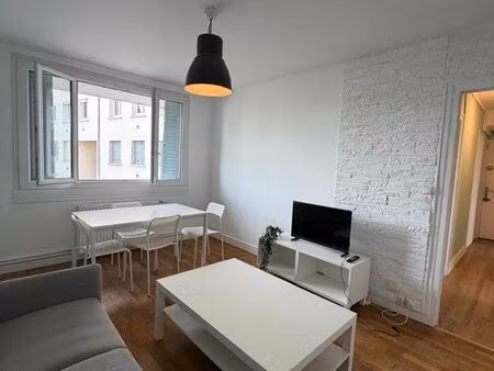 t3 meublé - rue pierre deliry