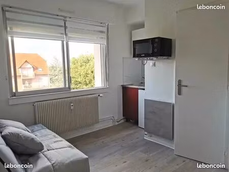 haguenau particulier loue petit studio de 12 5 m2 meublé et équipé