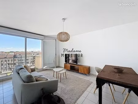 appartement 2 pièces 47 m²