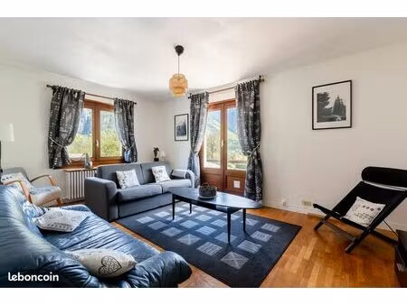 appartement t3 jardin/terrasse parking privé