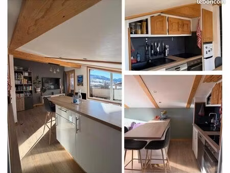 appartement t2 - mont charvin