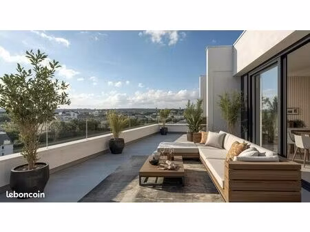 appartement 4 pièces 83 m²