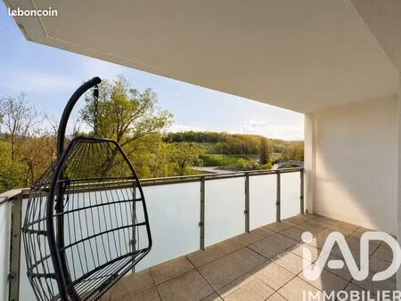 appartement 3 pièces 59 m²