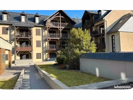 appartement standing au coeur de st lary