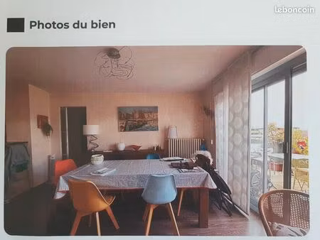 appartement avec terrasse en hyper centre
