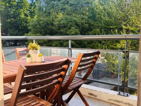 villeurbanne république - 3 pièces - balcon - cave