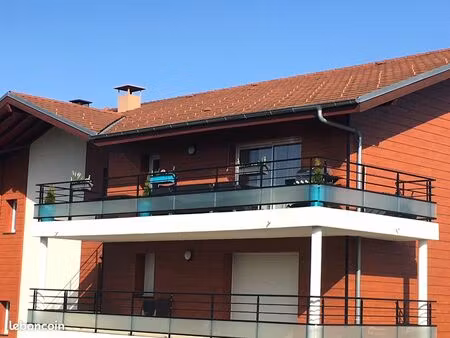 magnifique appartement t2 - domaine privé avec piscine