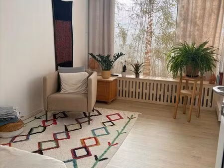 bureau lumineux de 14 m2