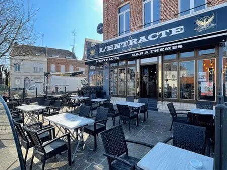 fonds de commerce bar restaurant fdj