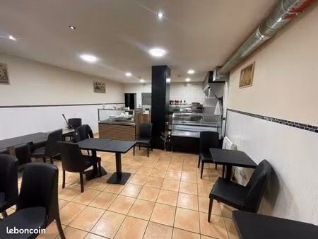 fond de commerce restaurant grillade et traditionnel