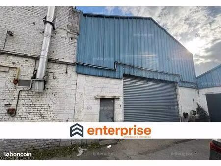 local d'activité 1 000 m²