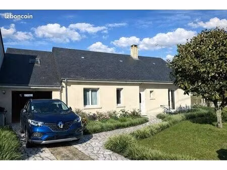 maison 95m2+garage 30m2 + veranda14 m2