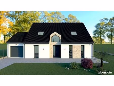 maison 4 pièces 120 m²