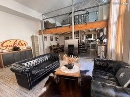 maison/loft centre ville