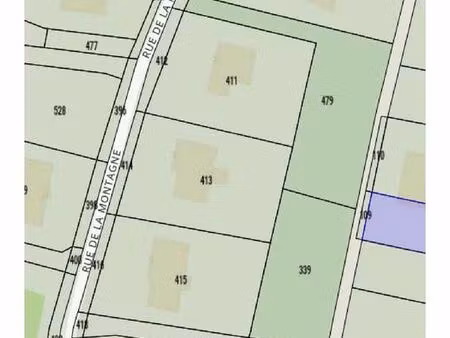 habsheim  terrain: 25000 euros l'are