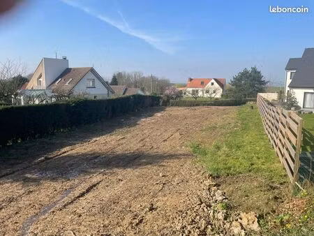 terrain constructible 1154m2