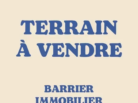 terrain 600 m² toussieu