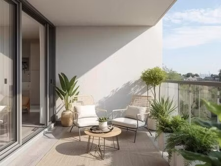 appartement 4 pièces 90 m²