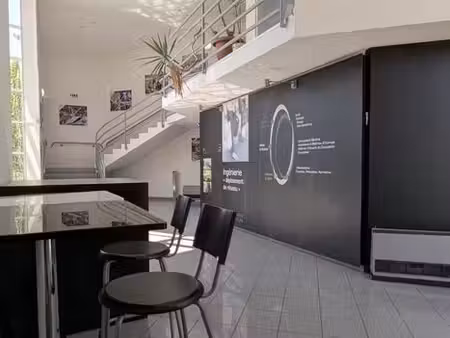 bureaux  atelier 865 m² nordhouse