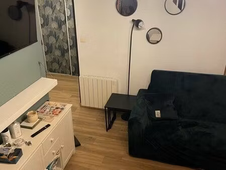 location t3 meublé à l année sur bareges