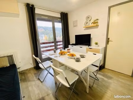 appartement meublé t2 avec fibre internet