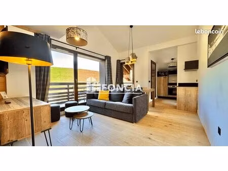 2 pieces + cabine dans residence de tourisme 4