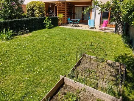 t2 avec jardin privatif & 2 terrasses – 45 79 m² – parking + cave – douvaine