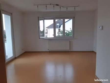 a louer app. 3 pieces 82m2 a gambsheim avec garage
