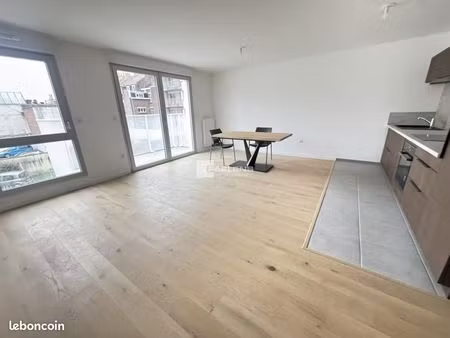 appartement 4 pièces 80 m²