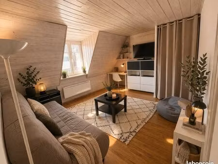 studio meublé au cœur d’auteuil   calme sur cour