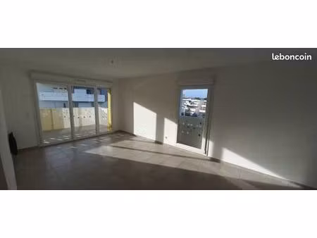 appartement 3 pièces 63 m²