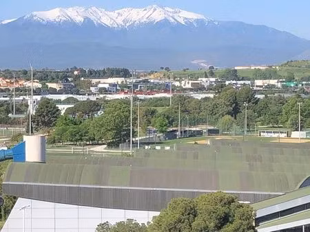 appartement à louer moulin à vent vue canigou