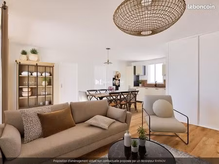 appartement 3 pièces 65 m²